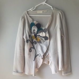 Sleeping on Snow for Anthropologie cardigan